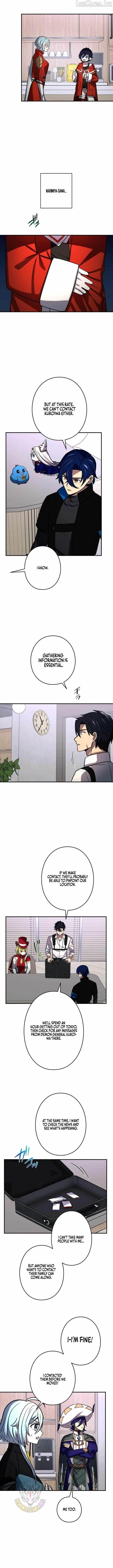 Reborn Ranker Gravity User Chapter 203 - Page 3