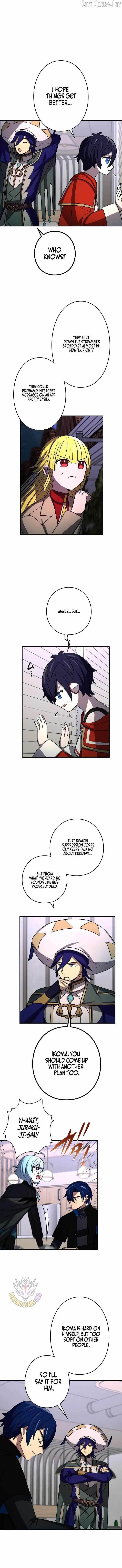 Reborn Ranker Gravity User Chapter 203 - Page 5