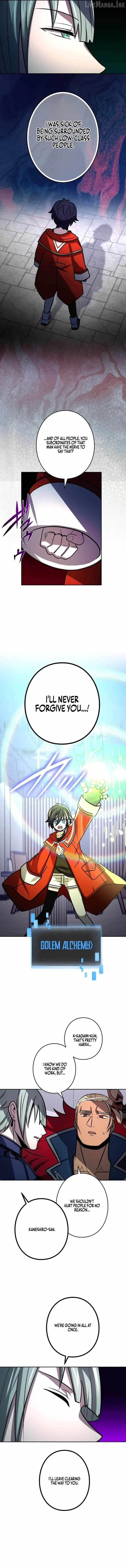 Reborn Ranker Gravity User Chapter 204 - Page 11