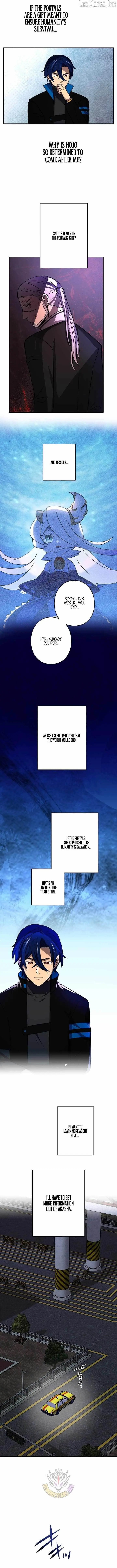 Reborn Ranker Gravity User Chapter 204 - Page 2