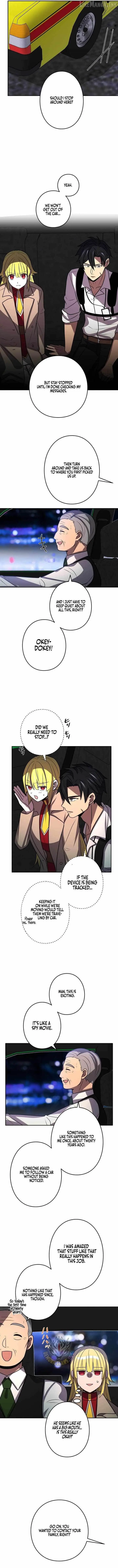 Reborn Ranker Gravity User Chapter 204 - Page 3