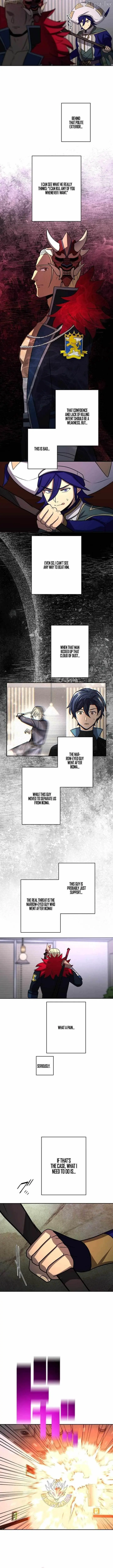 Reborn Ranker Gravity User Chapter 205 - Page 4