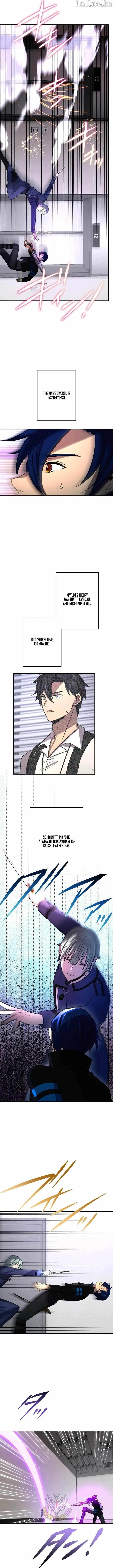 Reborn Ranker Gravity User Chapter 205 - Page 5