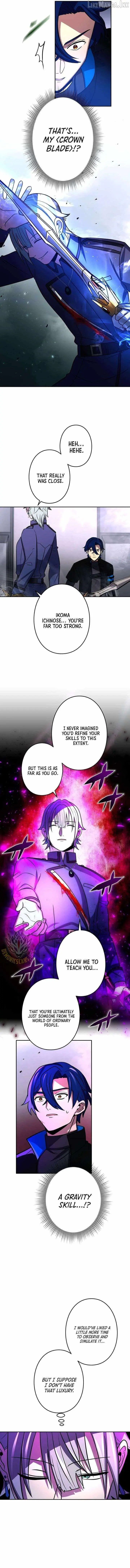 Reborn Ranker Gravity User Chapter 206 - Page 3