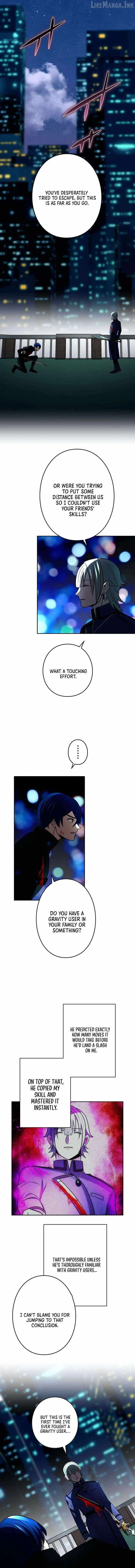 Reborn Ranker Gravity User Chapter 206 - Page 9