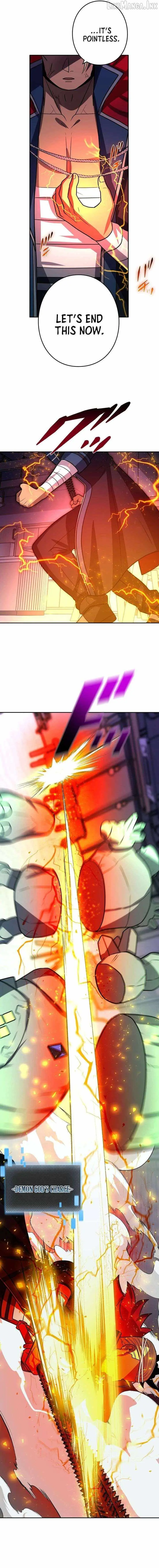 Reborn Ranker Gravity User Chapter 207 - Page 2