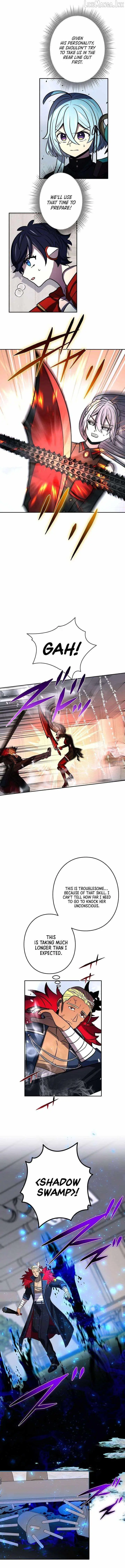 Reborn Ranker Gravity User Chapter 207 - Page 8