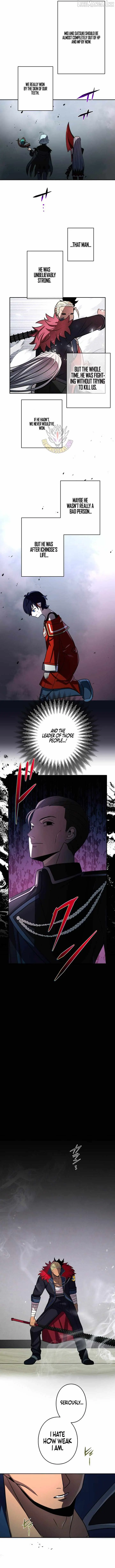 Reborn Ranker Gravity User Chapter 208 - Page 2