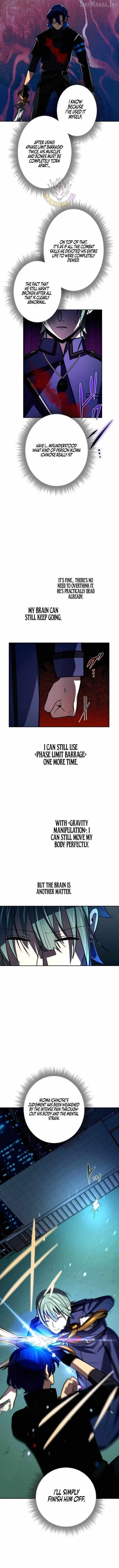 Reborn Ranker Gravity User Chapter 209 - Page 3
