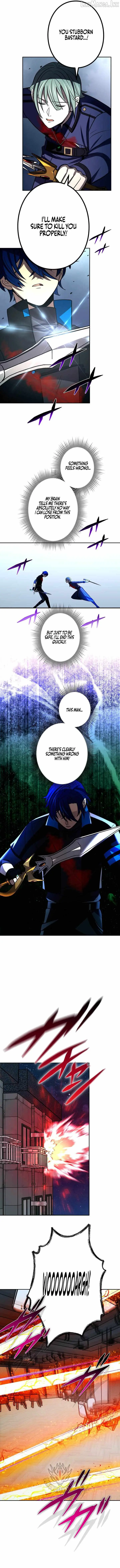 Reborn Ranker Gravity User Chapter 209 - Page 4