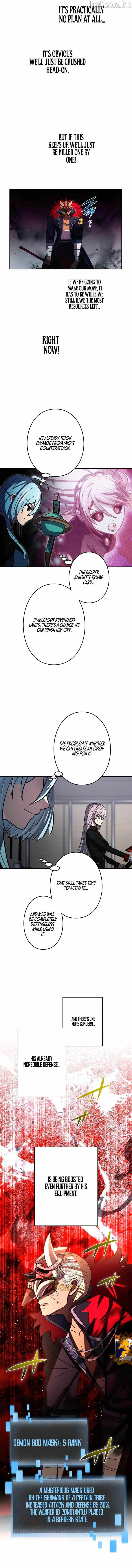 Reborn Ranker Gravity User Chapter 209 - Page 8
