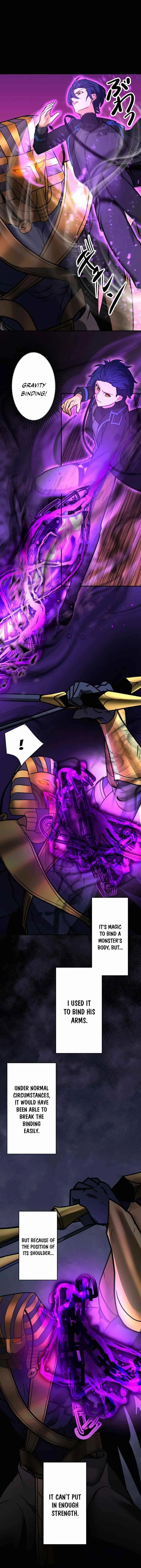 Reborn Ranker Gravity User Chapter 21 - Page 12