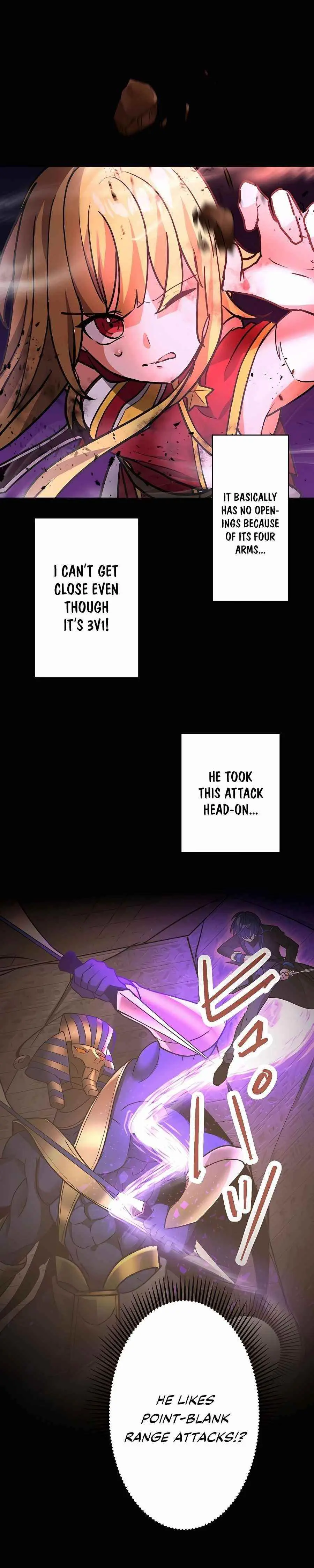 Reborn Ranker Gravity User Chapter 21 - Page 8