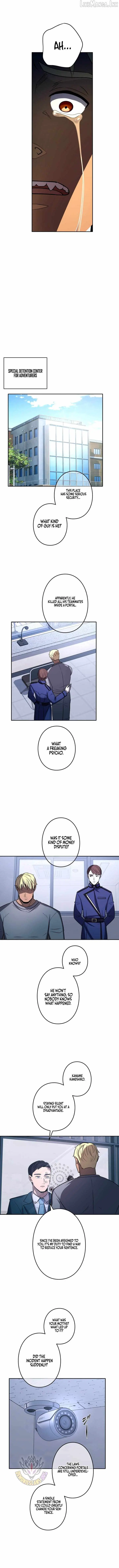 Reborn Ranker Gravity User Chapter 210 - Page 8