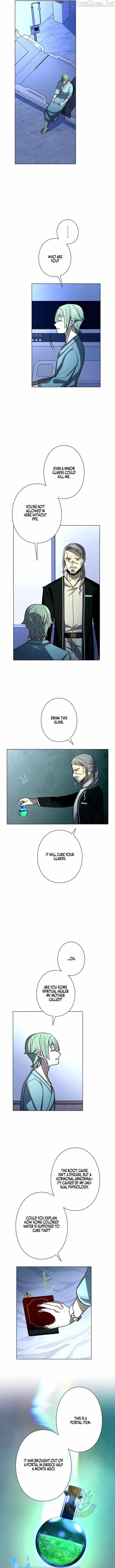 Reborn Ranker Gravity User Chapter 212 - Page 11