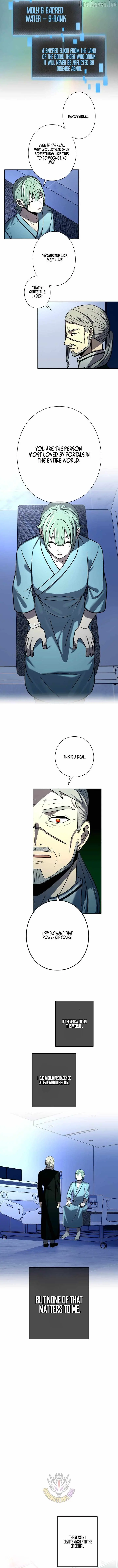Reborn Ranker Gravity User Chapter 212 - Page 12