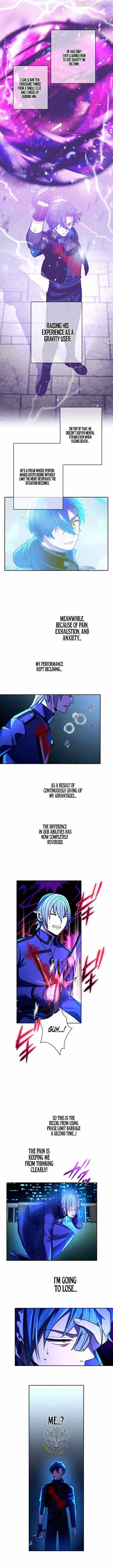 Reborn Ranker Gravity User Chapter 212 - Page 6