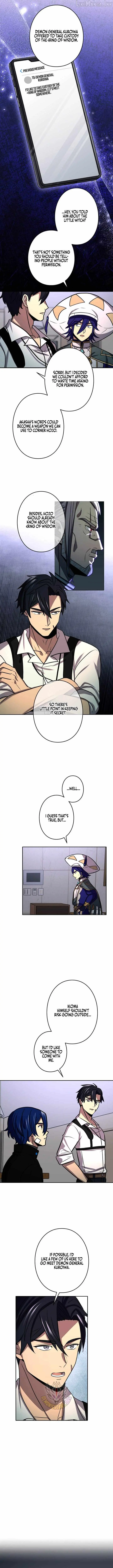 Reborn Ranker Gravity User Chapter 213 - Page 8