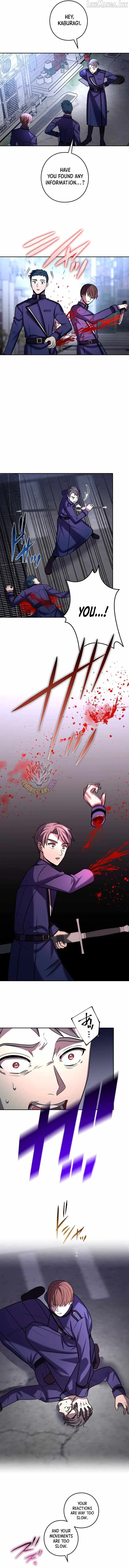 Reborn Ranker Gravity User Chapter 214 - Page 2