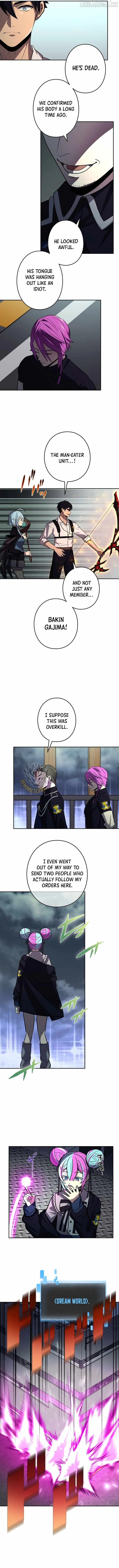 Reborn Ranker Gravity User Chapter 214 - Page 8