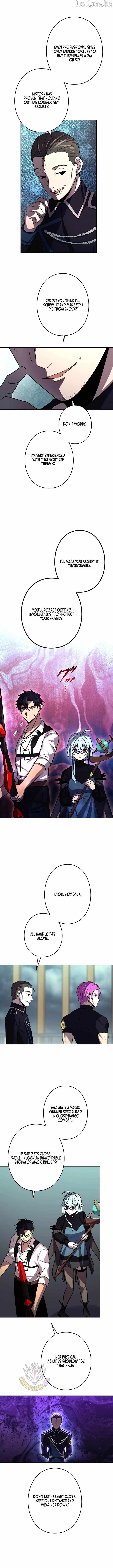 Reborn Ranker Gravity User Chapter 215 - Page 2