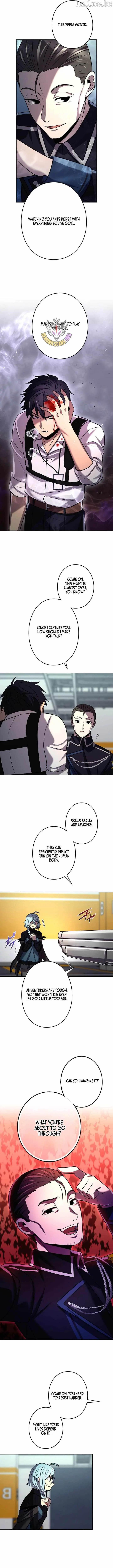 Reborn Ranker Gravity User Chapter 215 - Page 7