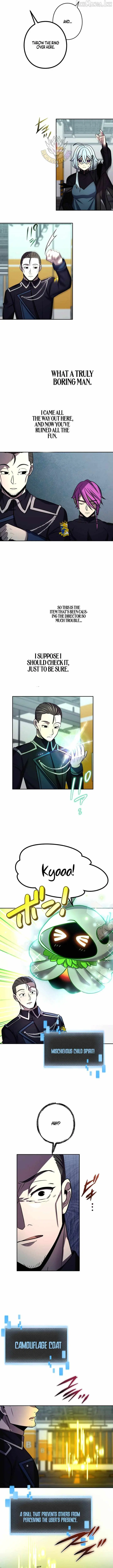 Reborn Ranker Gravity User Chapter 215 - Page 9