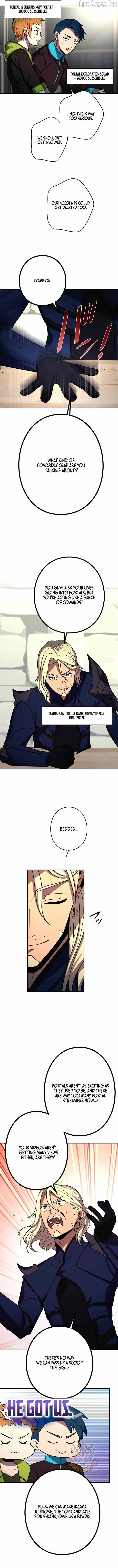 Reborn Ranker Gravity User Chapter 216 - Page 6