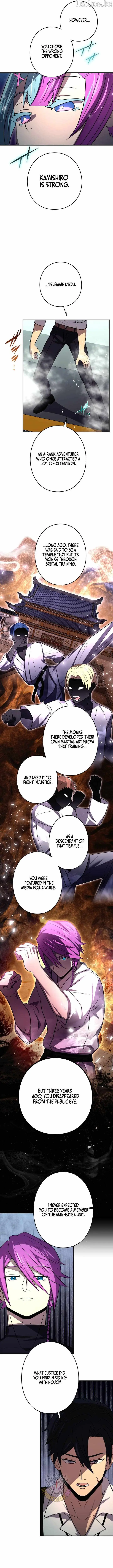 Reborn Ranker Gravity User Chapter 217 - Page 2