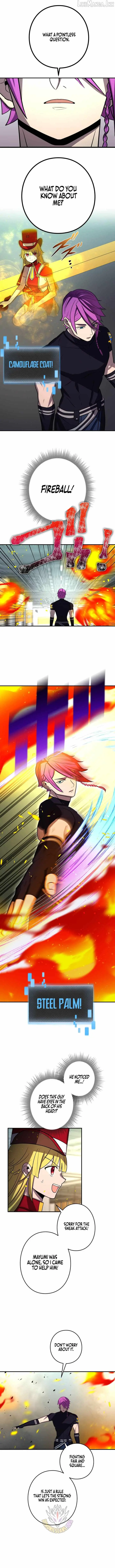 Reborn Ranker Gravity User Chapter 217 - Page 3