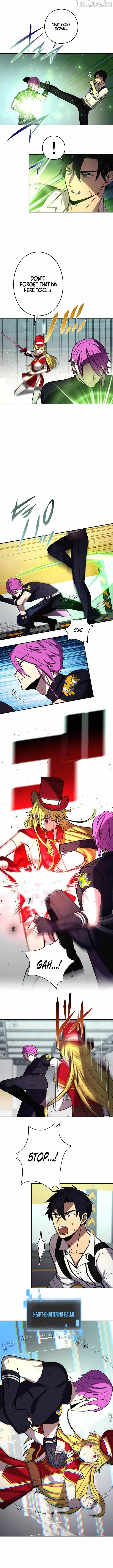 Reborn Ranker Gravity User Chapter 217 - Page 5