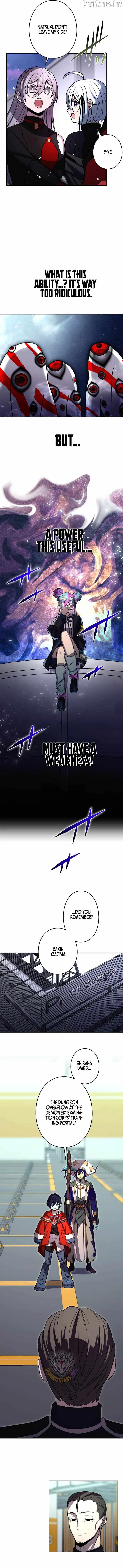 Reborn Ranker Gravity User Chapter 217 - Page 9