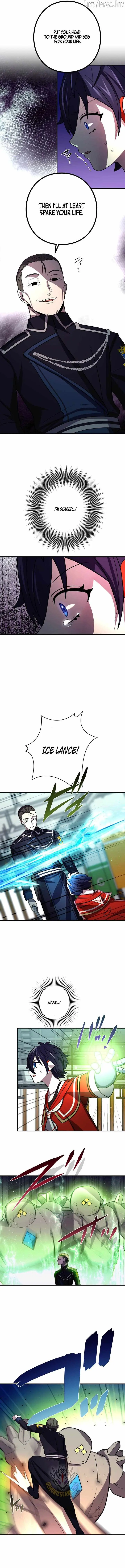 Reborn Ranker Gravity User Chapter 218 - Page 11