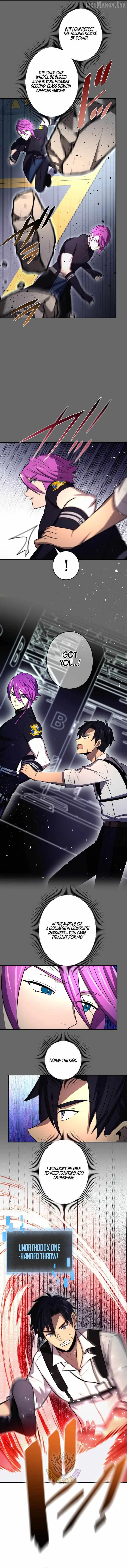Reborn Ranker Gravity User Chapter 218 - Page 5
