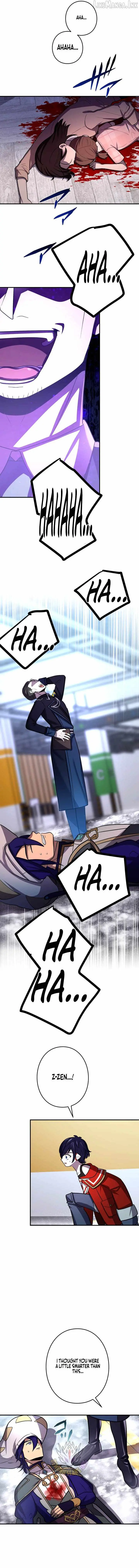 Reborn Ranker Gravity User Chapter 219 - Page 5