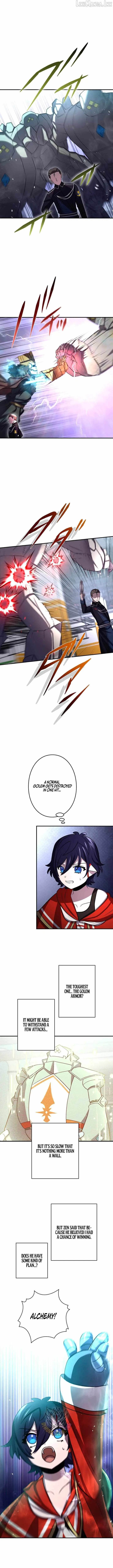 Reborn Ranker Gravity User Chapter 219 - Page 8