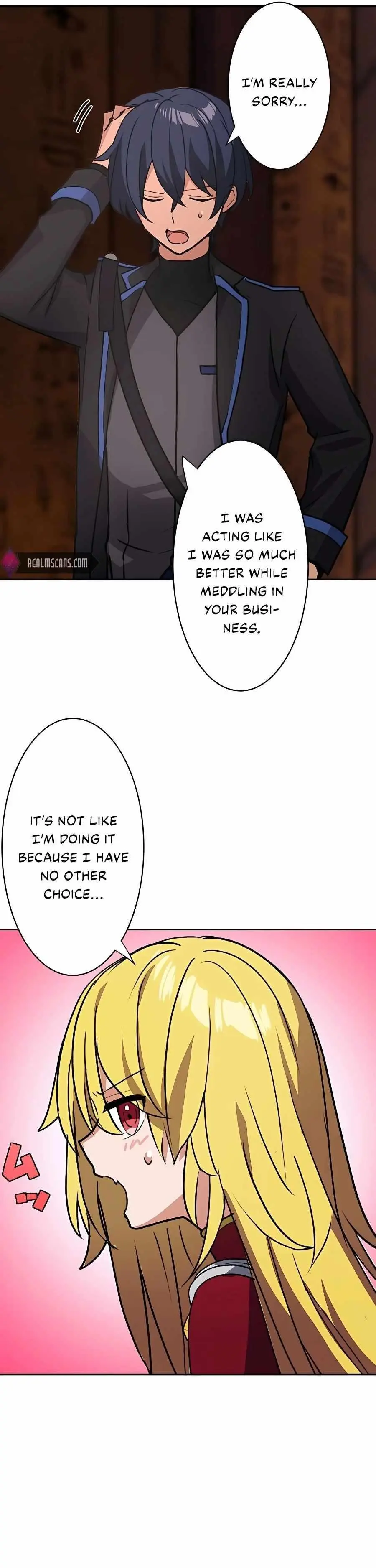 Reborn Ranker Gravity User Chapter 22 - Page 10