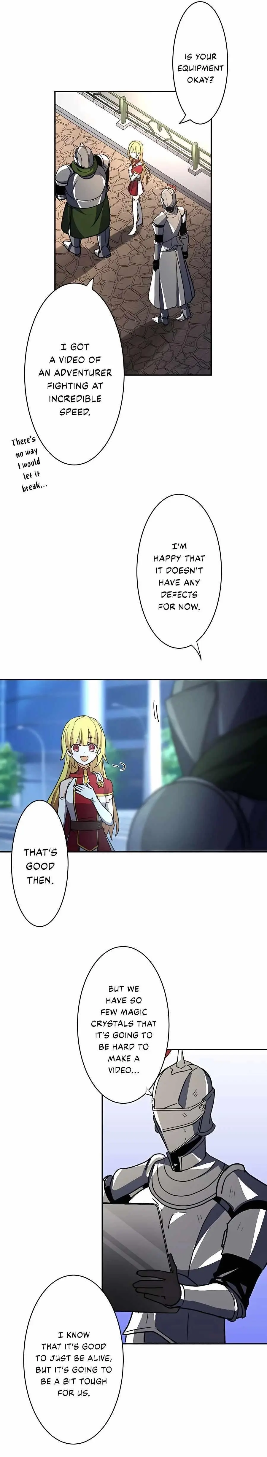 Reborn Ranker Gravity User Chapter 22 - Page 13