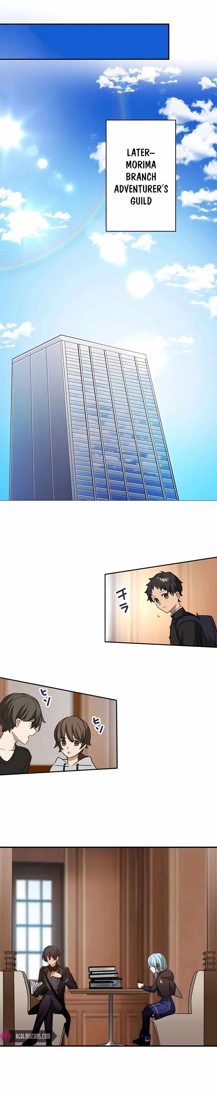 Reborn Ranker Gravity User Chapter 22 - Page 15
