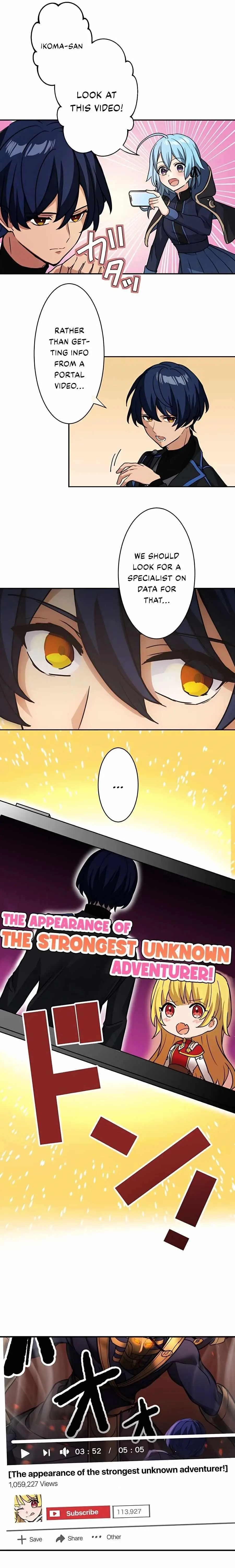 Reborn Ranker Gravity User Chapter 22 - Page 16