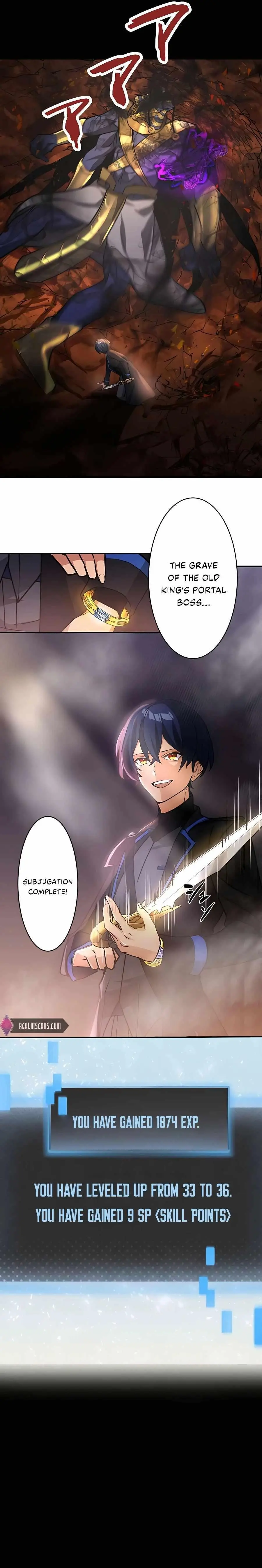 Reborn Ranker Gravity User Chapter 22 - Page 2