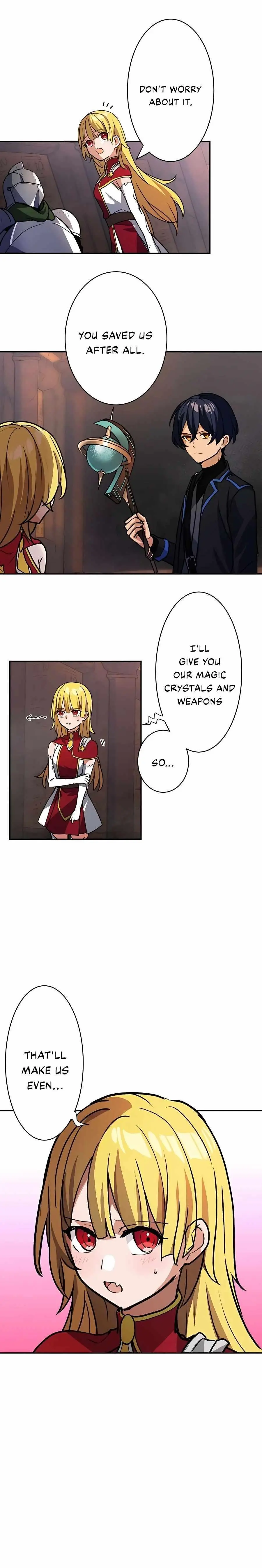 Reborn Ranker Gravity User Chapter 22 - Page 6
