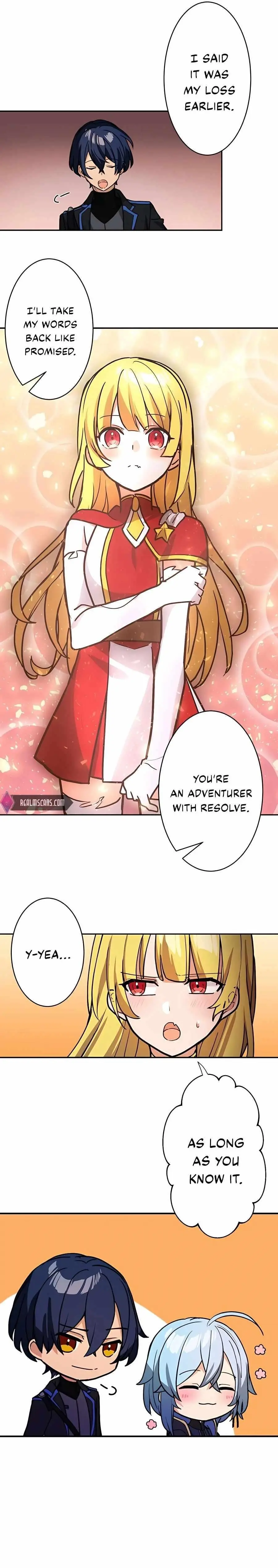 Reborn Ranker Gravity User Chapter 22 - Page 7