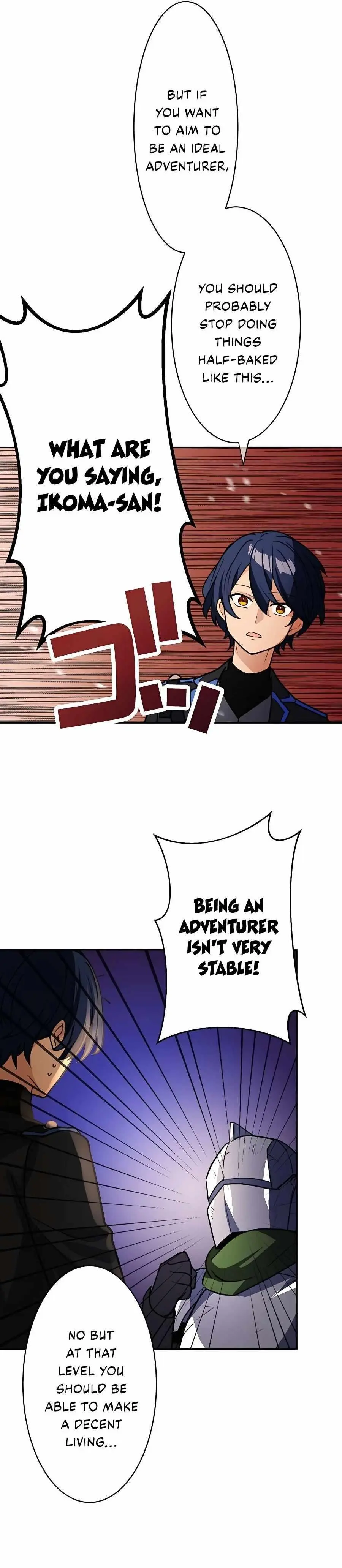 Reborn Ranker Gravity User Chapter 22 - Page 8