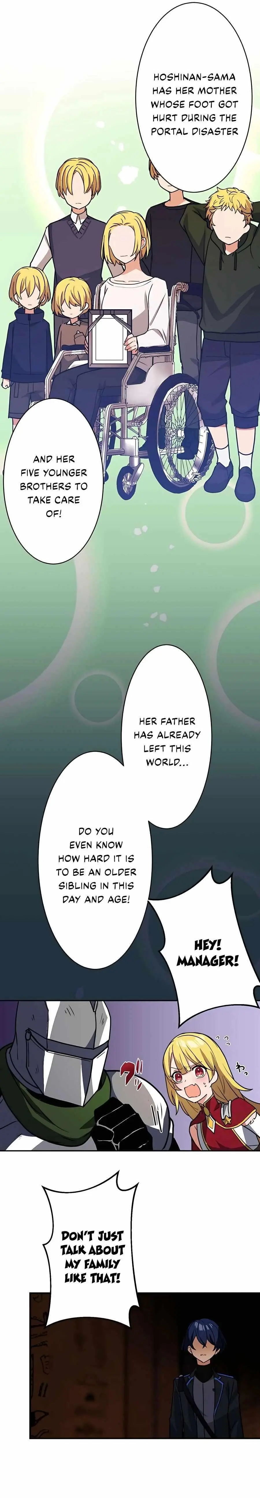 Reborn Ranker Gravity User Chapter 22 - Page 9