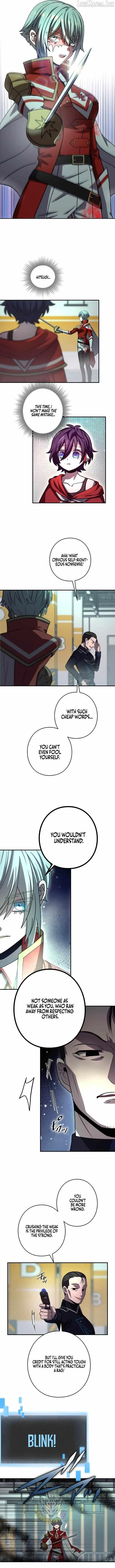 Reborn Ranker Gravity User Chapter 221 - Page 8