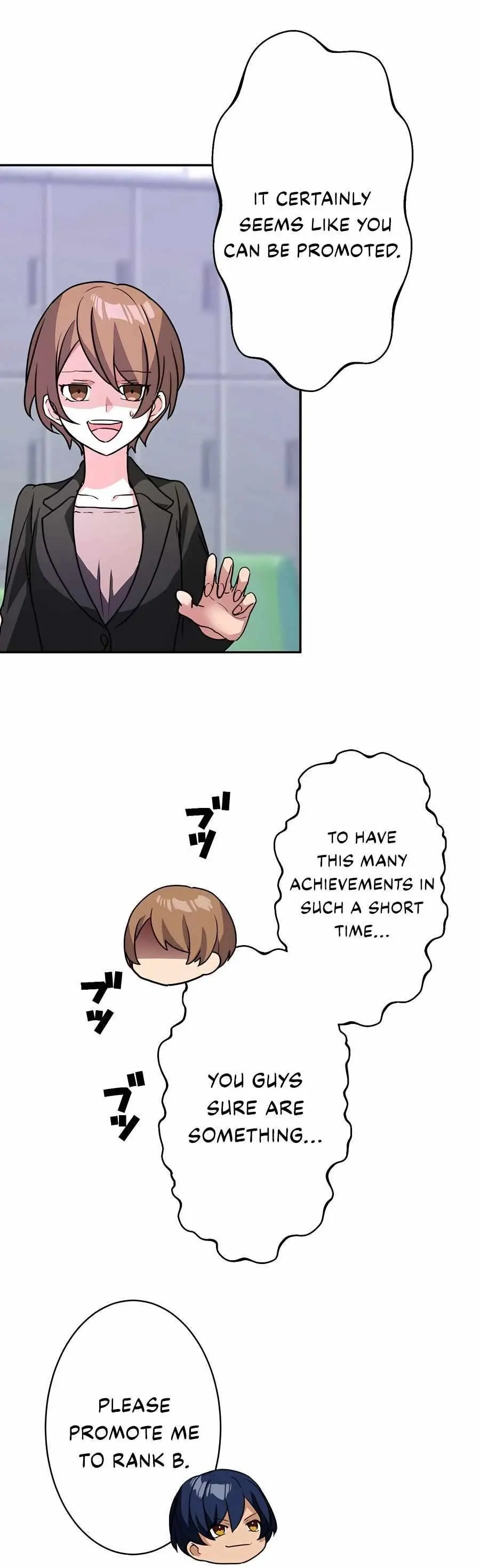 Reborn Ranker Gravity User Chapter 23 - Page 19