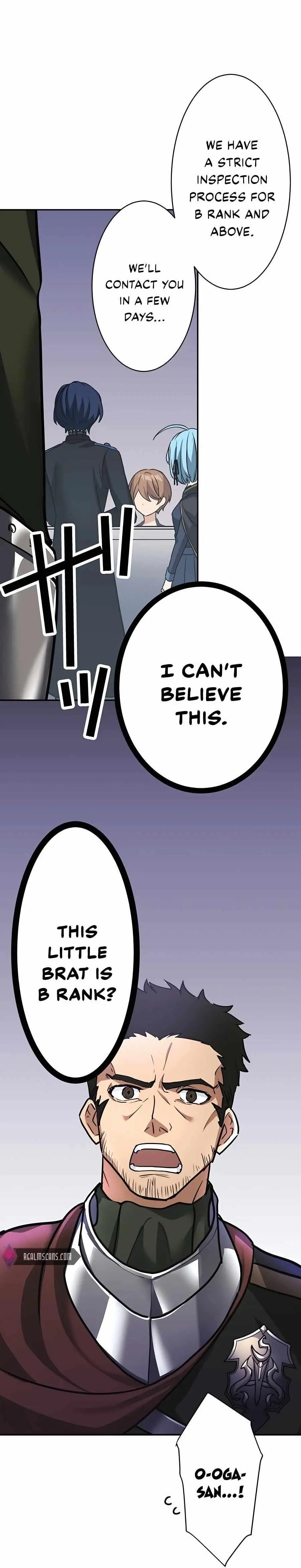 Reborn Ranker Gravity User Chapter 23 - Page 20