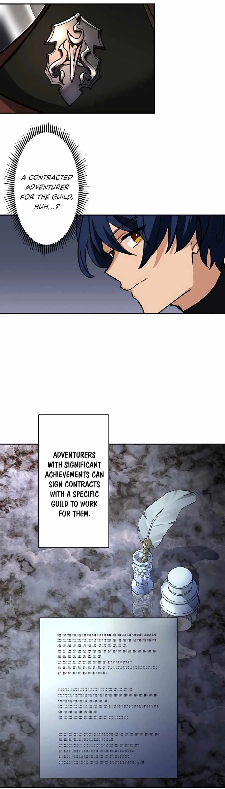 Reborn Ranker Gravity User Chapter 23 - Page 21