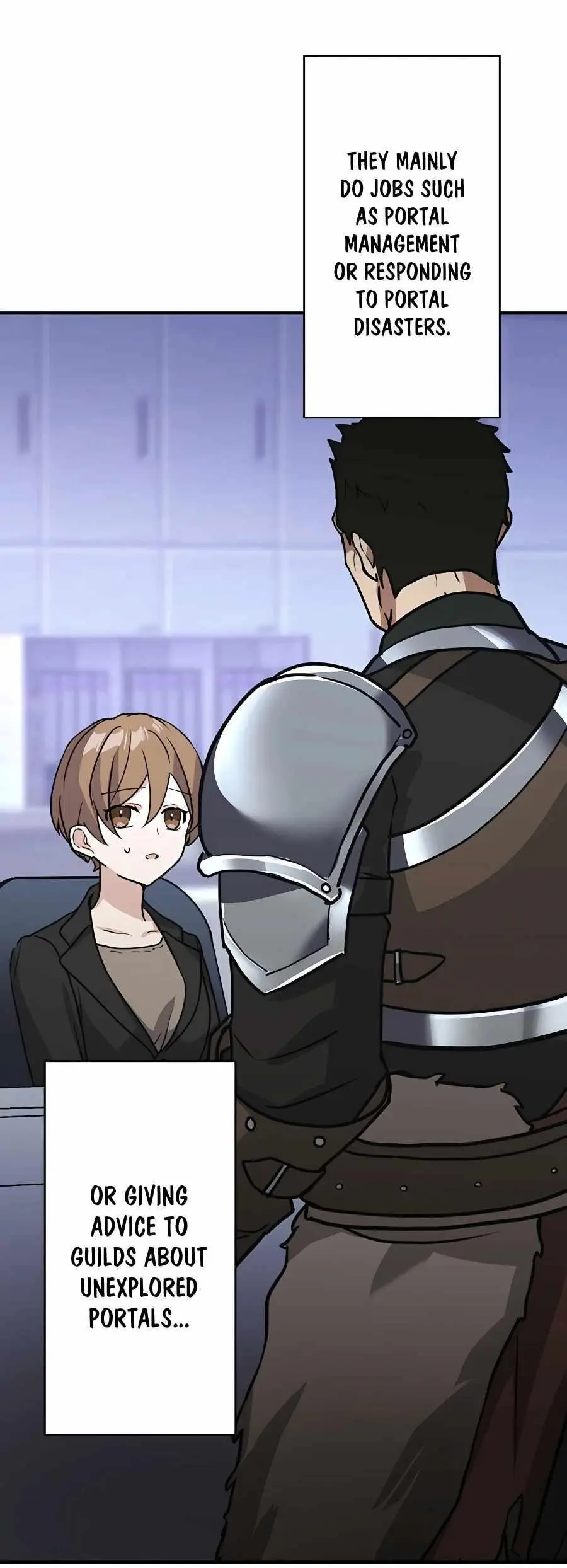 Reborn Ranker Gravity User Chapter 23 - Page 22